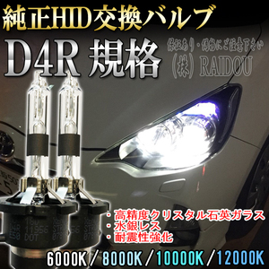 NOAH H16.8-H19.5 AZR60系 ヘッドライト D4R バルブ 純正交換タイプ ロービーム HID仕様車 車検対応