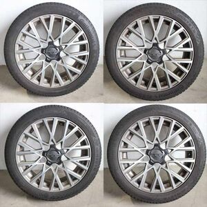 フィアット500　純正ホイール　スタッドレスタイヤ４本セットContinental NorthContact NC6 225/45 R18 T XL 2021年FIAT500Xクロスプラス？