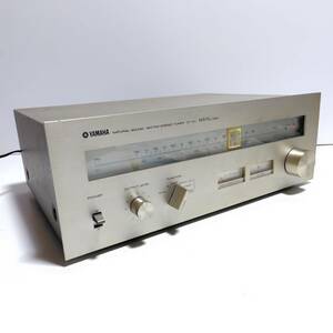 YAMAHA ヤマハ AM/FM STEREO TUNER CT-XⅡ NFB PLL MPX 動作品 オーディオ機器