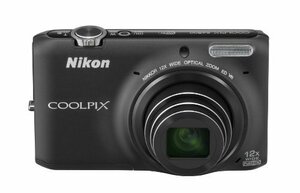 Nikon デジタルカメラ COOLPIX S6500 光学12倍ズーム Wi-Fi対応 スマートブ(中古品)