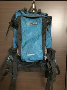 karrimor カリマー powder バックパック リュック バッグ (used) スノーボードスノボ アウトドア