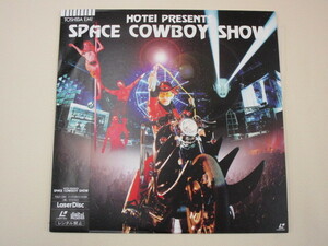 【LD】 TOMOYASU HOTEI / SPACE COWBOY SHOW