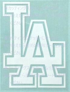 【カッティング ステッカー】Los Angeles Dodgers ロサンゼルス ロスアンジェルス カリフォルニア ヒップホップ ドジャース MLB 大谷翔平#1
