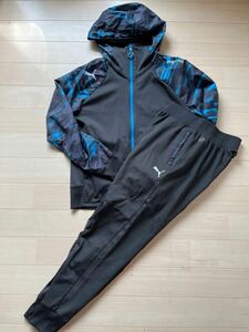 SALE★P PUMA PFF トレーニングウェア上下　グレー