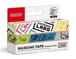 新品　マスキングテープ　ニンテンドーラボ　マスキングテープ Nintendo Labo　(ステンシルロゴ/Toy-Con)　任天堂　ニンテンドー　