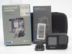 GoPro ゴープロ 9 BLACK アクションカメラ ダイブハウジング/バッテリーパック セット #U2568