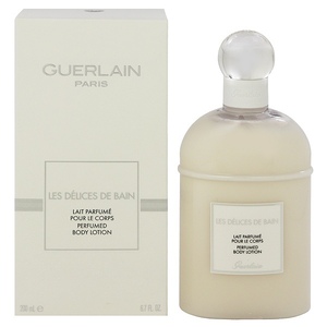 ゲラン デリス ドゥ バン ボディローション 200ml LE DELICE DE BAIN BODY LOTION GUERLAIN 新品 未使用