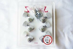 SPERZEL スパーゼル ギター用ロックペグ Trim-Lok 3x3 Locking Guitar Tuners Satin Chrome