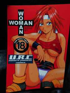 k220WOMAN【サクラ大戦】U.R.C