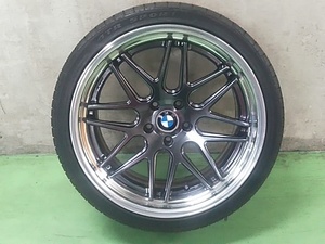 WORK 20×11インチ 5H PCD120 +37 超偏平タイヤ 275/30ZR20 その１ (H23058) 