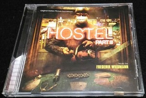 ホステル3　サントラCD★Frederik Wiedmann 　Varse　1000枚限定 Hostel: Part III