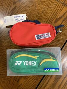 YONEX ミニチュアラケットバッグ ヨネックス テニス リュック　ペンケース　ペンポーチ　カラビナ　小物入れ　キーホルダー　2種セット