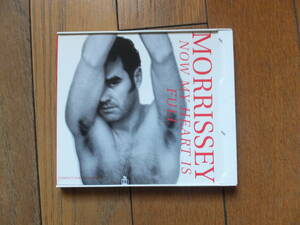 CD-Single　Morrissey『Now My Heart Is Full』輸入盤　Used 