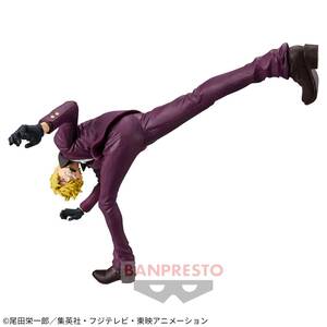 【新品・未開封】【非売品】BANPRESTO/ワンピース KING OF ARTIST THE SANJI-ワノ国-/サンジ/フィギュア/230612