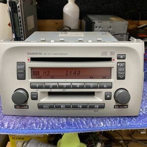 ダイハツ純正　CD/MDプレーヤー　86180-B2090