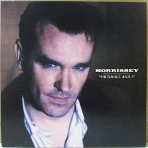 MORRISSEY-Vauxhall And I (UK オリジナル・スモールフォント・タイトル・ラベ LP+インナー/