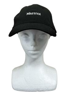 【新品】Marmot Basic Baseball Cap ONE 黒