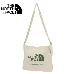【D-7】 THE NORTH FACE　ノースフェイス　Organic Cotton Musette　NM82262　カラー：NG