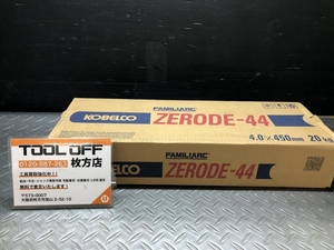 014〇未使用品・即決価格〇コベルコ KOBELCO 溶接棒 ZERODE-44 4.0×450 20kg