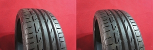 ■225/35R19 88Y■溝あり!! 16年製 ブリヂストン ポテンザ BS POTENZA S001 2本セット 売切り