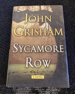 JOHN GRISHAM SYCAMORE ROW 本　洋書