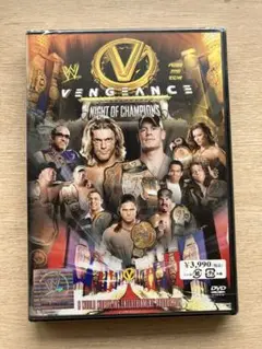 VENGEANCE 2007 新品未開封