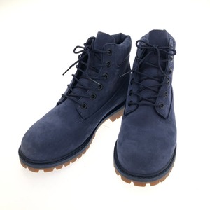 □□ Timberland ティンバーランド ブーツ 24cm A2530 ネイビー やや傷や汚れあり