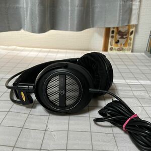 管 A240421 g ★ audio-technicaATH-AVA500 オーディオテクニカ製の有線ヘッドフォン ☆★ 