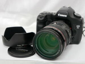 #3148 CANON EOS 5D EF-24-105mm F4L USM IS キャノン デジタル一眼レフカメラ