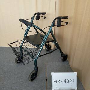 (HK-4321)訳あり処分価格【中古】星医療酸器　トラベラーN-4600　歩行器