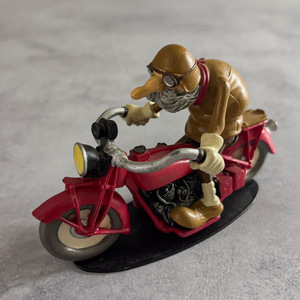  Joe Bar Team ジョーバーチーム INDIAN 600SV 1/18 バイク オートバイ ミニカー フィギュア 