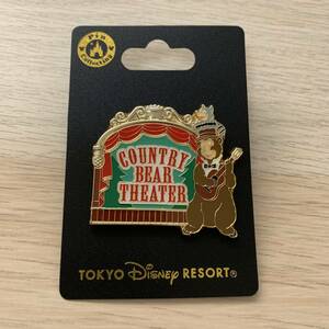 COUNTRY BEAR THEATER ヘンリー＆サミー ピンバッジ★未使用