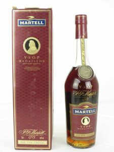 【未開栓】MARTELL マーテル VSOP MEDAILLON メダイヨン　レッドラベル　コニャック ブランデー　700ml 40％　古酒　②