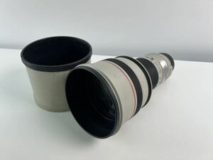 【5/12E】Canon レンズ FD 300mm 1:2.8 L 動作未確認