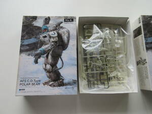 中古 マシーネンクリーガー 1/20 POLAR BEAR ポーラーベア ① ／即決 開封済 未組立 Ma.K. SF3D AFS C.D.type 傭兵軍 WAVE ウェーブ