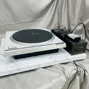 P1295☆【現状品】Technics テクニクス SP-10MK II /SH-10E/SH-10R レコードプレーヤー