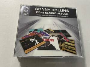 輸入盤 8 CLASSIC ALBUMS　Eight Classic Albums CD ソニー・ロリンズ RGJCD259　Hウ-09.　中古