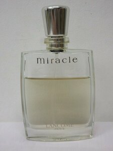 9932 LANCOME　香水　miracle EDP 50ml ランコム　ミラクル　オードパルファム　送料350円変更可