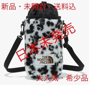 ノースフェイス cross botle bag レオパード