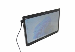 タブレットPC ジャンク■富士通 FUJITSU■ARROWS Tab Q736/M■Core i5-6300U 4GB(メモリ) 128GB(内蔵ストレージ) 13.3型■