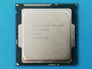 Intel Celeron G1840 動作未確認※動作品から抜き取り 47510060228