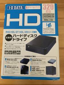 I-O DATA カートリッジハードディスク「Relational HD」320GB RHD-320