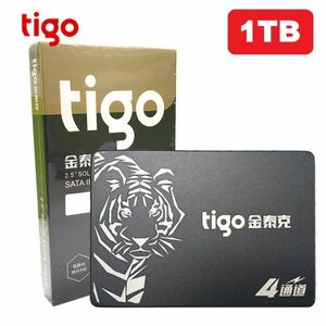 ■新品!!国内対応&90日保証■ 【2019最新型】 tigo SSD 1TB SATA3/6.0Gbps 2.5インチ 3D NAND TLC 内蔵型 S320 PC ノートPC DE006