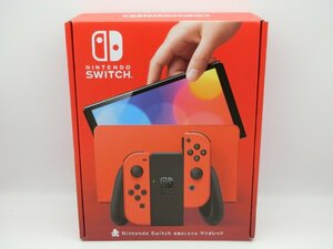 ■未使用 Nintendo Switch ニンテンドースイッチ 有機ELモデル マリオレッド HEG-S-RAAAA (2)