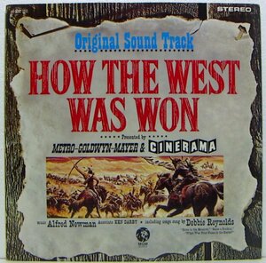 LP,西部開拓史　HOW THE WEST WAS WON