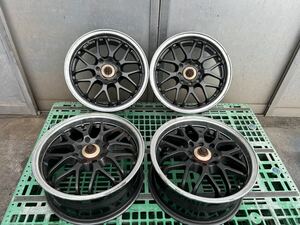 CRIMSON RACING SPARCO クリムソン レ-ジング スパルコホイール15インチ4本セット、15×6.5J、+45、100&114.3/H4