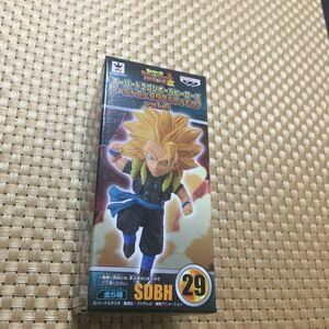 スーパードラゴンボールヒーローズ ワールドコレクタブルフィギュアvol.6 ゴジータ・ゼノ未開封