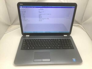 ジャンク!DELL Inspiron 5737○Core i7 4500U 1.8G 16G 1T