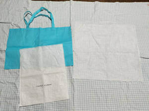 不織布のバッグ用保存袋2つと大きめトートバッグのセット