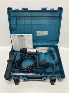 【39452】Makita　マキタ　電動ハンマ　HM0830　使用回数わずか！美品！（電動工具　TOOL)